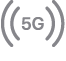 أيقونة شعار 5G‏